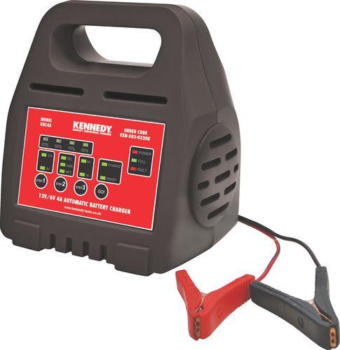 Turbair Electrafan 12V Battery Charger