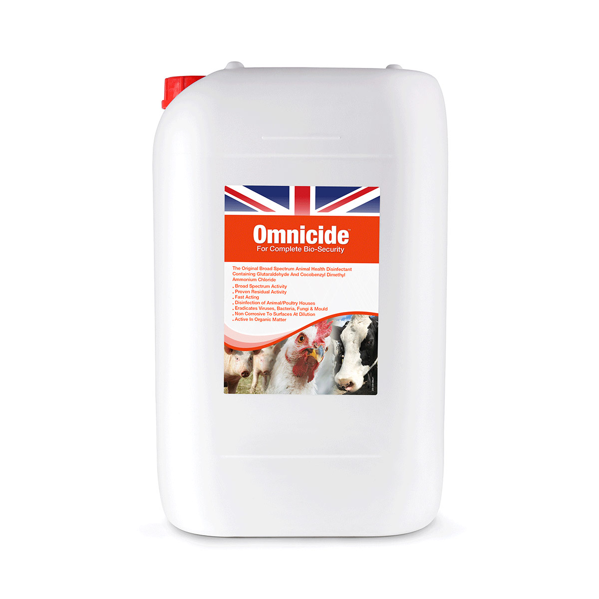 Omnicide Disinfectant - 5L