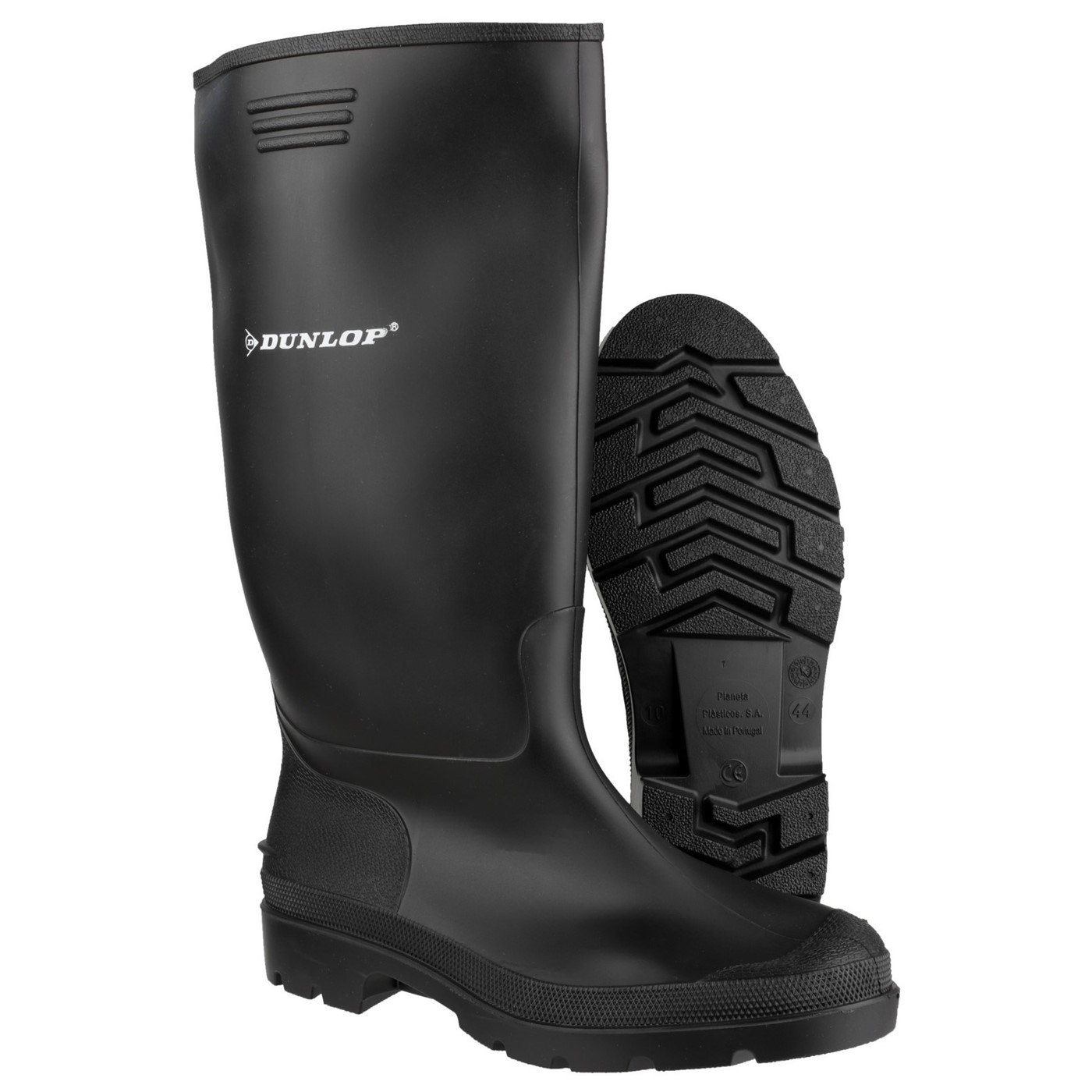 Dunlop Pricemastor Boot, Black - Size 5 (38)