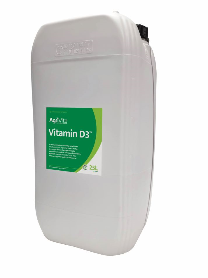 Agrivite Vitamin D3™, 25L