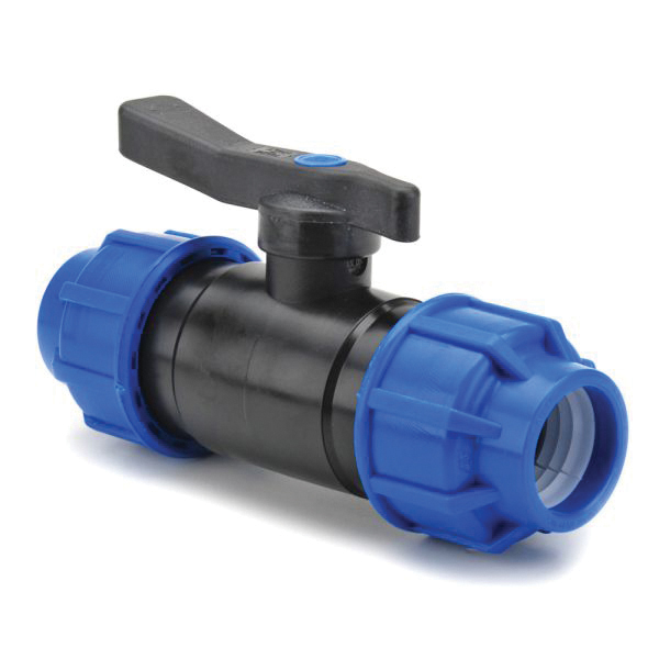 MDPE Ball Valve 32mm x 32mm