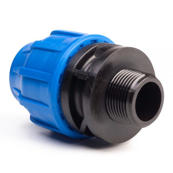 MDPE Male Adaptor 25mm x 1"
