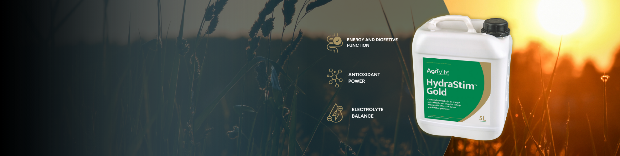 Introducing HydraStim Gold.