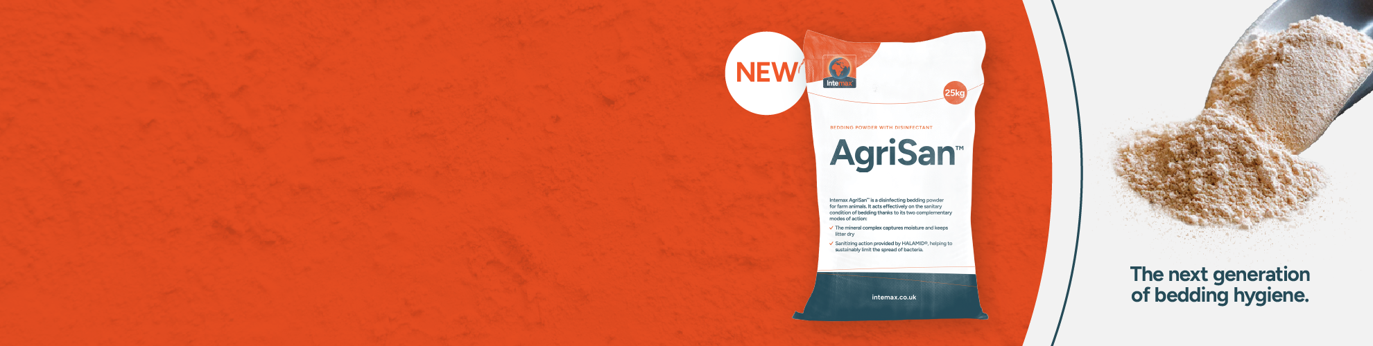 AgriSan Launch Banner