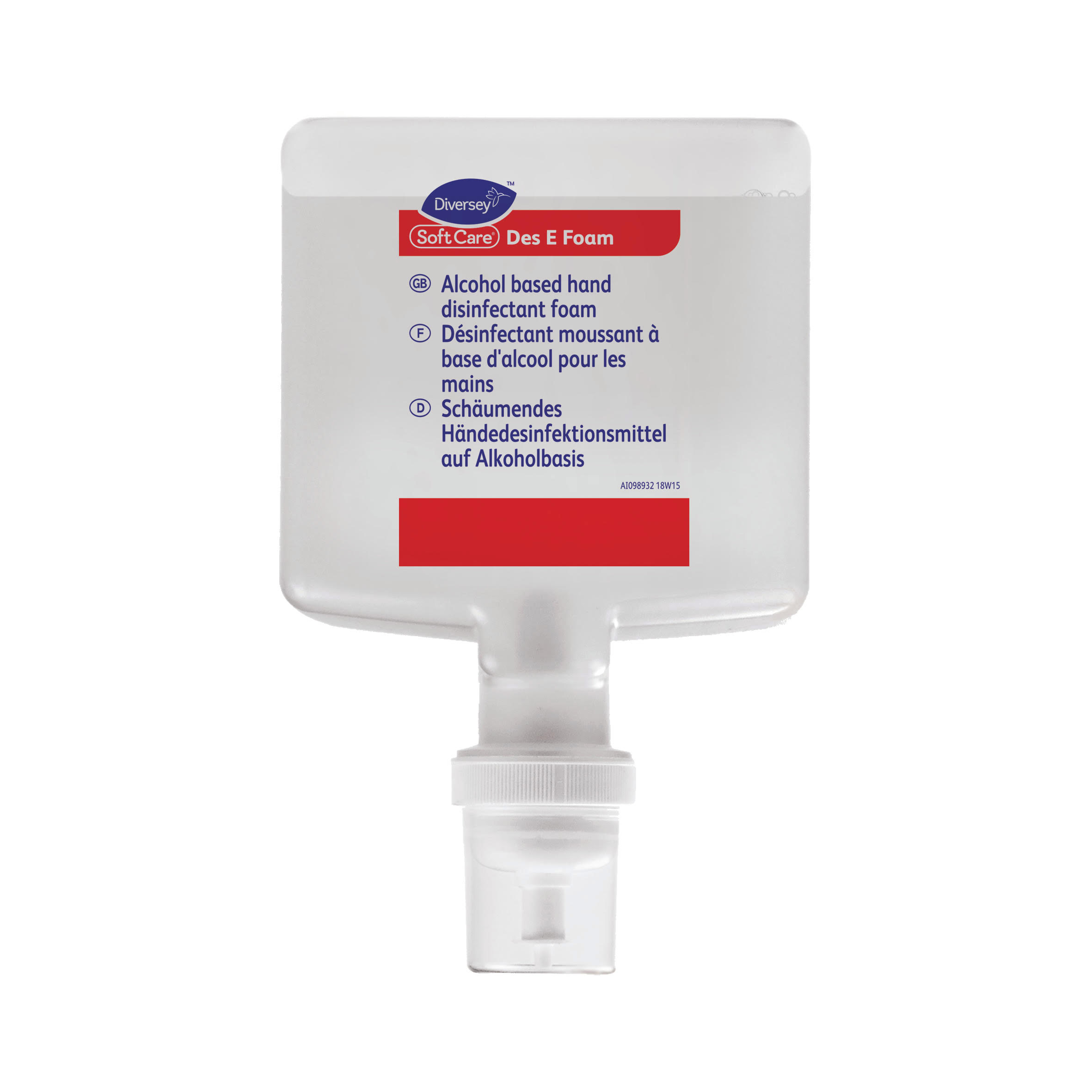 Soft Care Alcohol Hand Sanitiser Cartridge