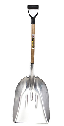 Aluminium Grain Shovel, 32" Blade