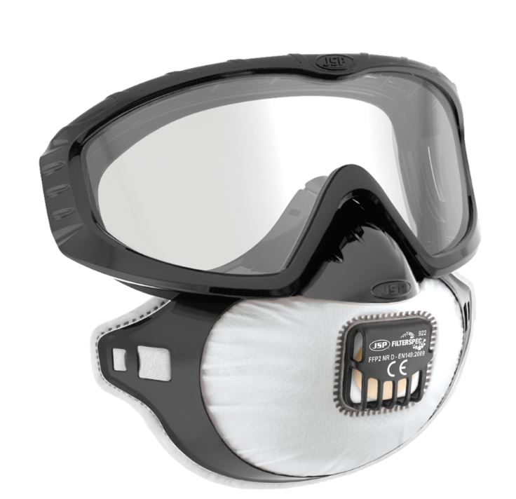 Filterspec PRO Goggle FFP2 Valved