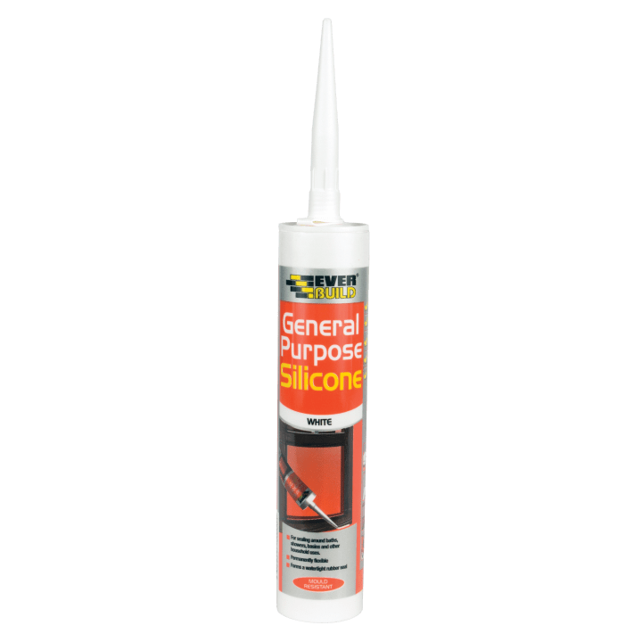 General Purpose Silicone Sealant - Clear