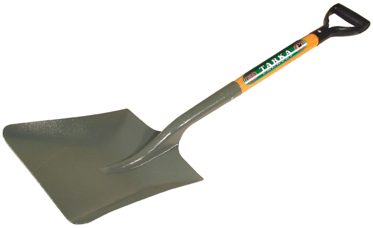 Square Mouth T Wooden Handle Shovel
