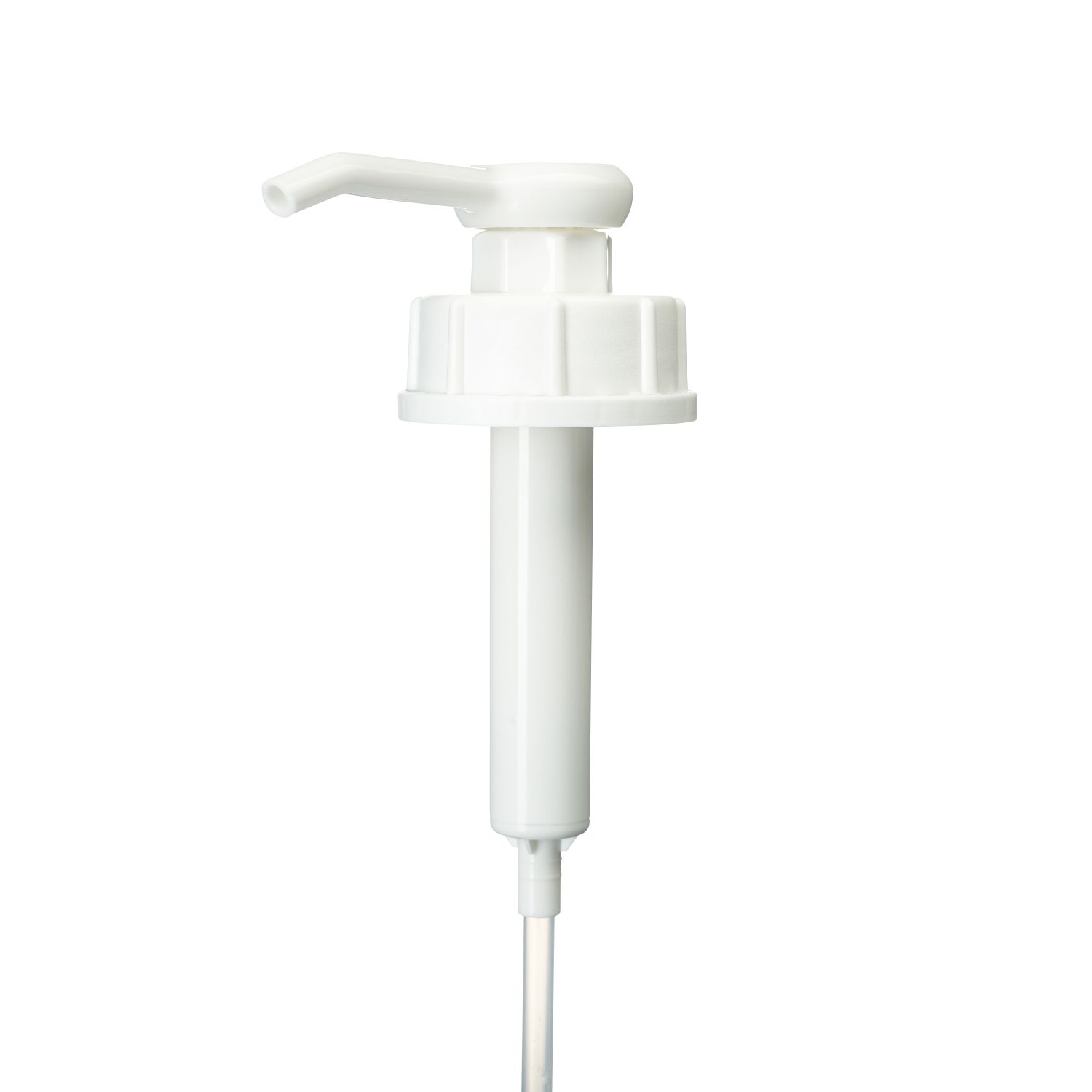 White Dosage Pump, For 25L Drums