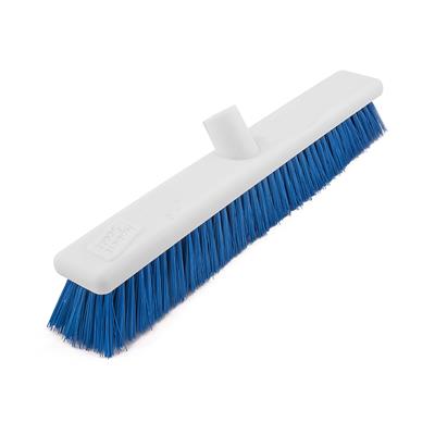 Plastic Broom Head, 450mm - Blue