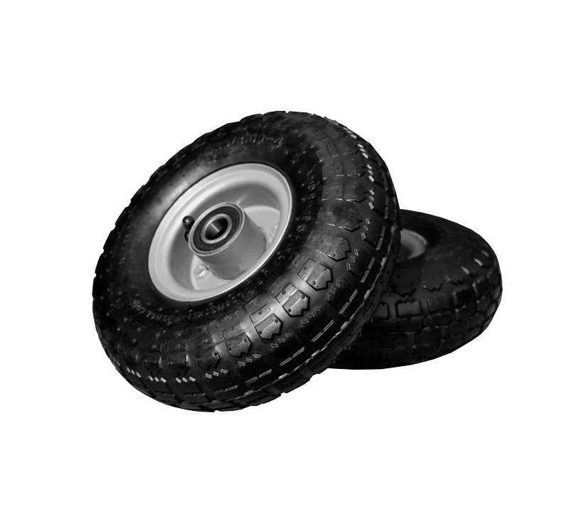 10 Inch Pneumatic Wheels for Turntable Trolley