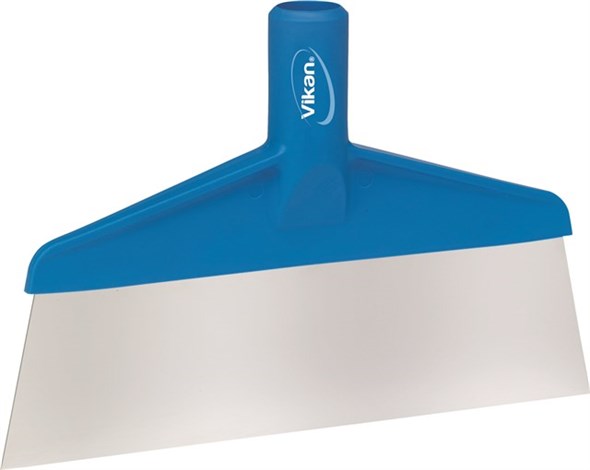 Vikan Table and Floor Scraper, 260mm - Blue