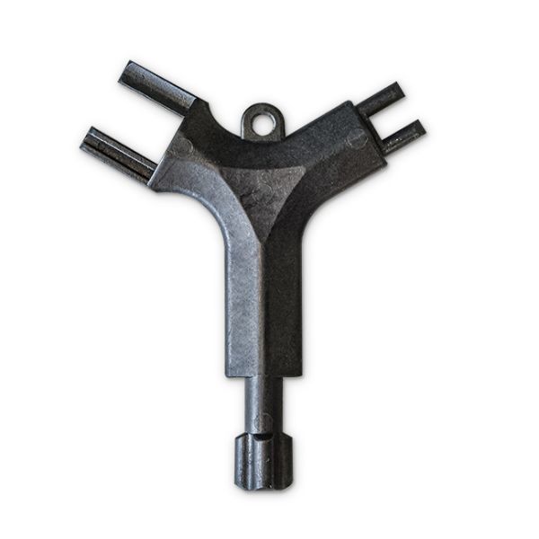 Universal Key for Mouse Bait Stations, Pack of 10