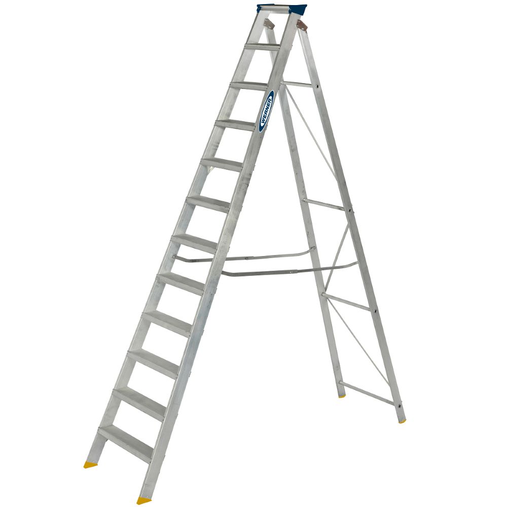 Mastertrade Swingback Stepladder - 12 Tread