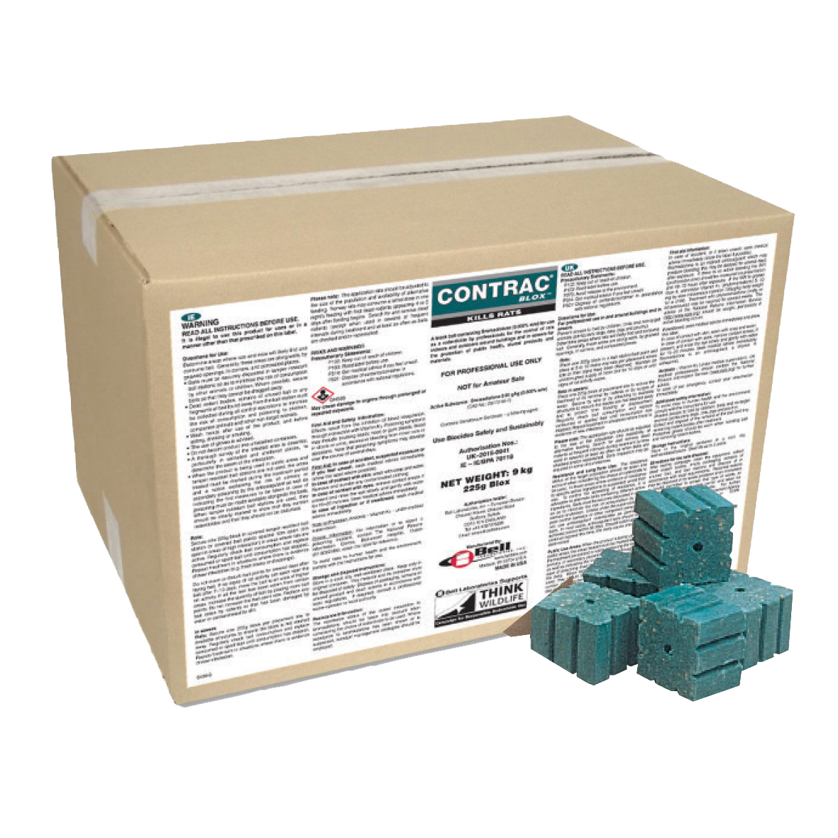 Contrac Super Blox, 9kg