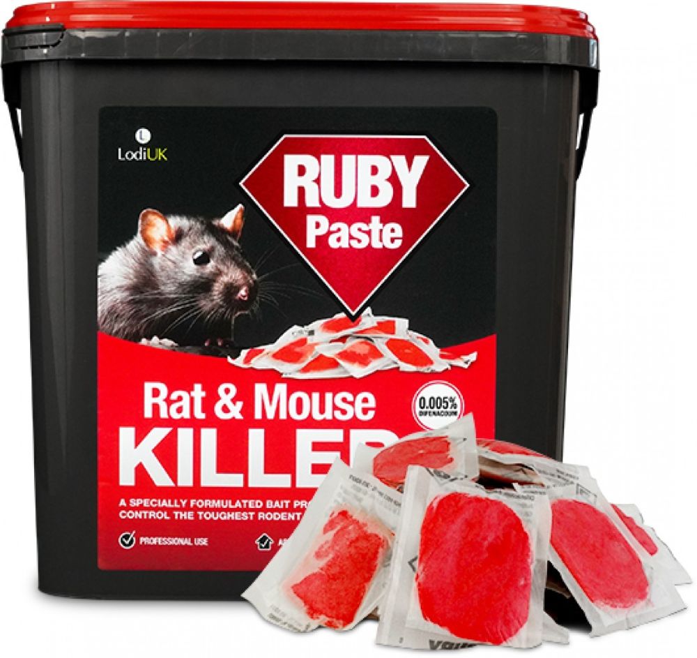 Ruby Paste Bait, 5kg