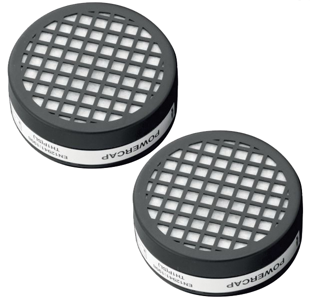 Powercap Spare Filter. Per pair