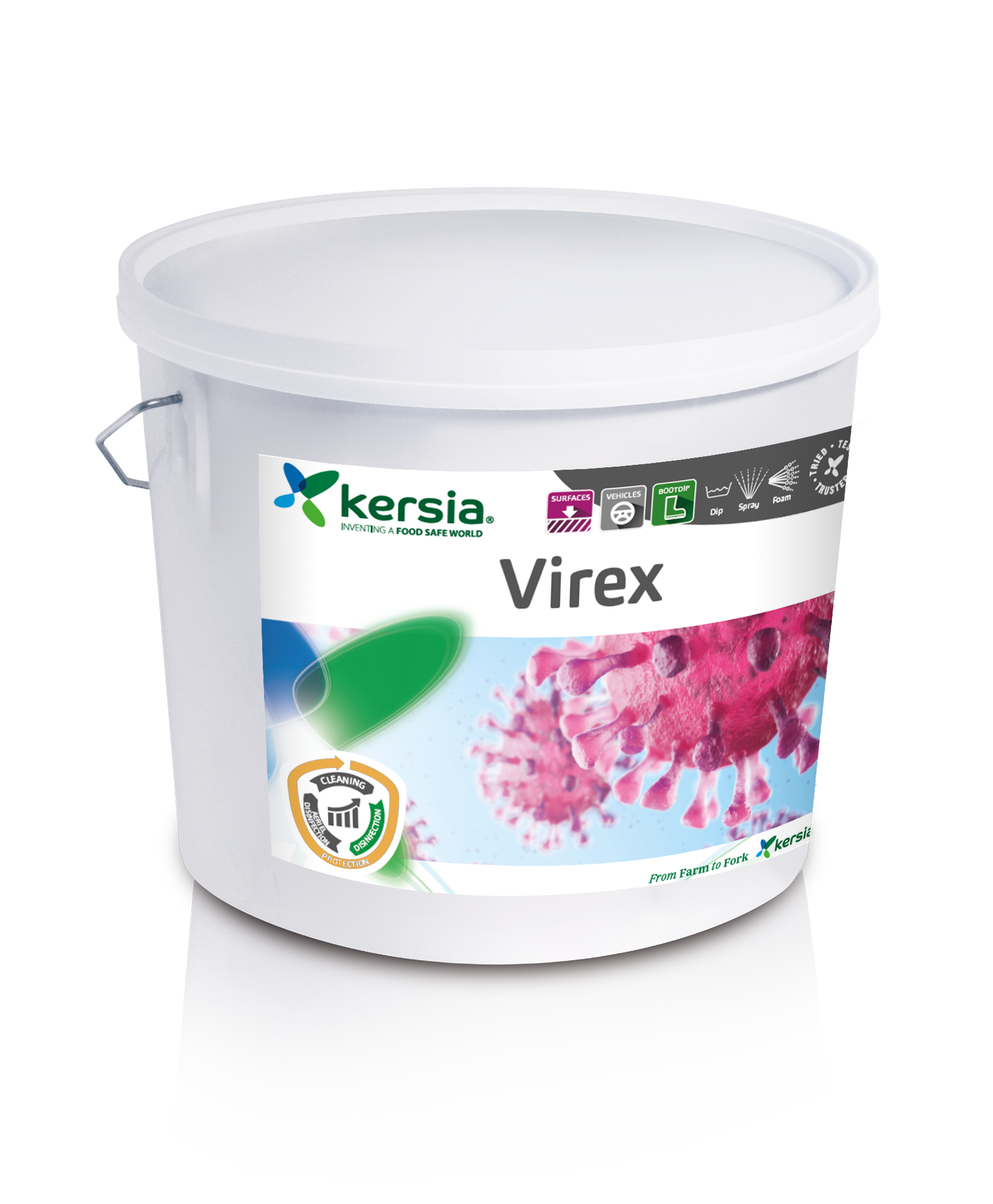 Virex Disinfectant, 10kg