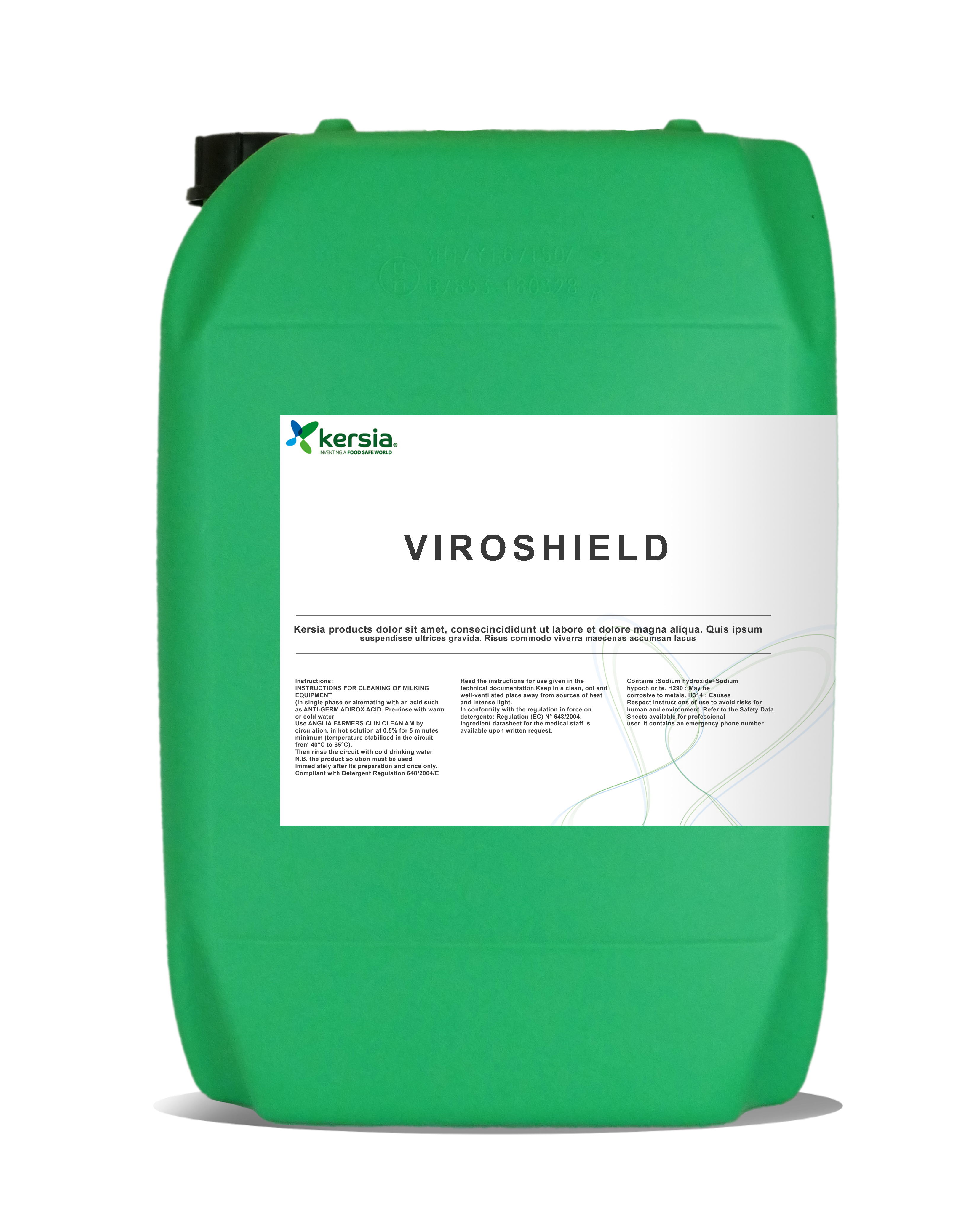 Viroshield, 25L