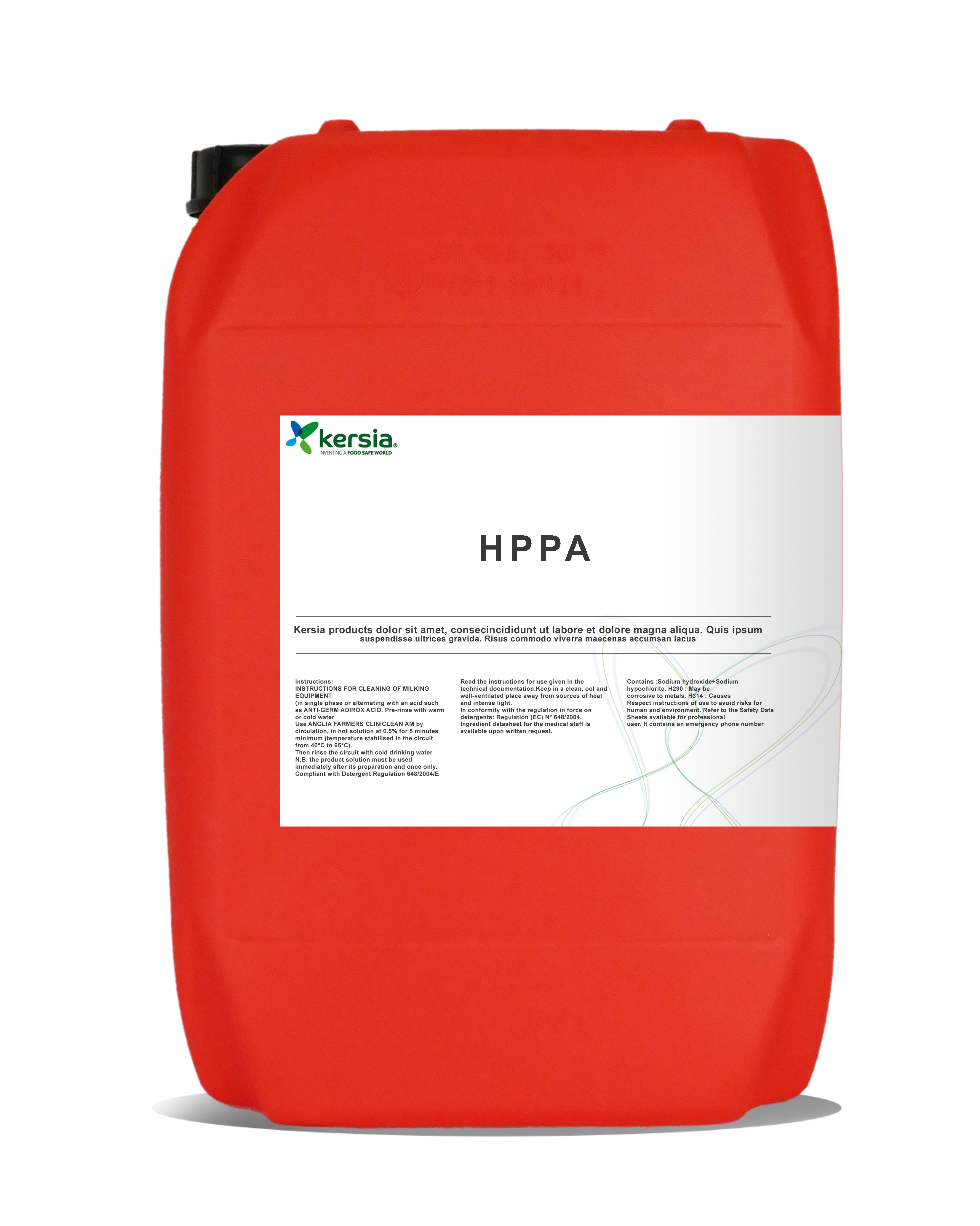 HPPA Disinfectant, 25L