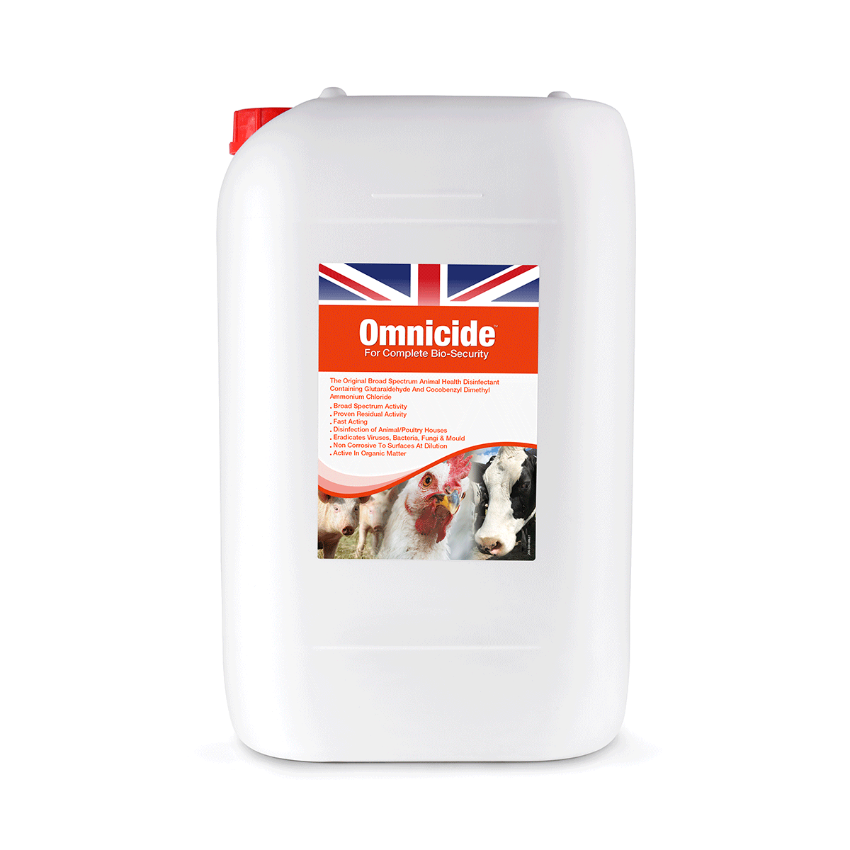 Omnicide Disinfectant, 25L