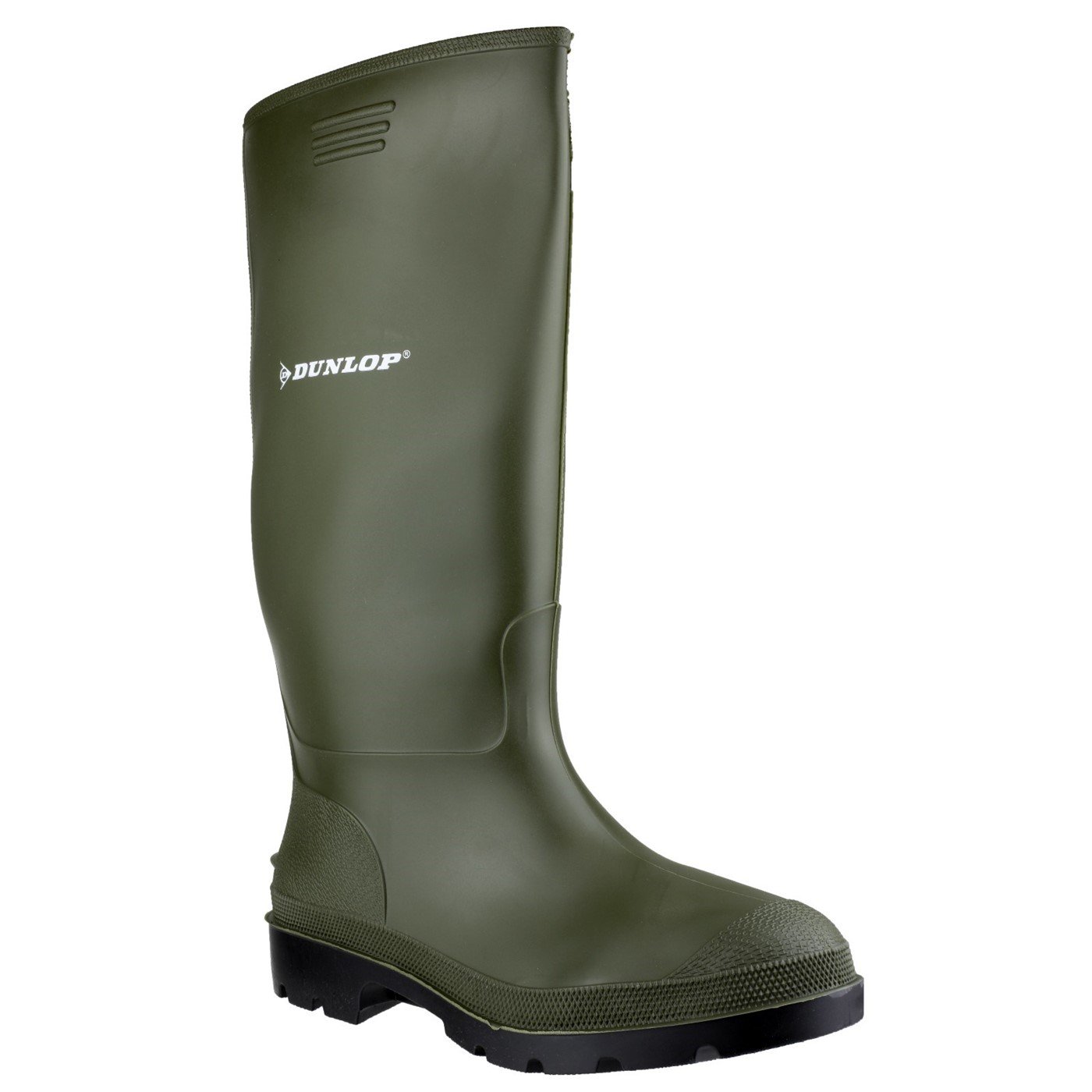 Dunlop Pricemaster Boot, Green, Size 3 (36)